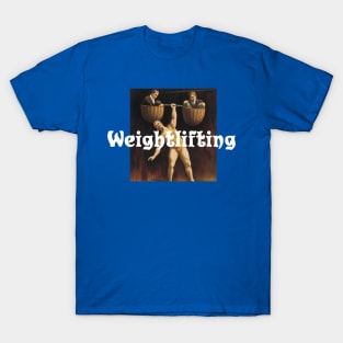 Weightlifting Old School T-Shirt